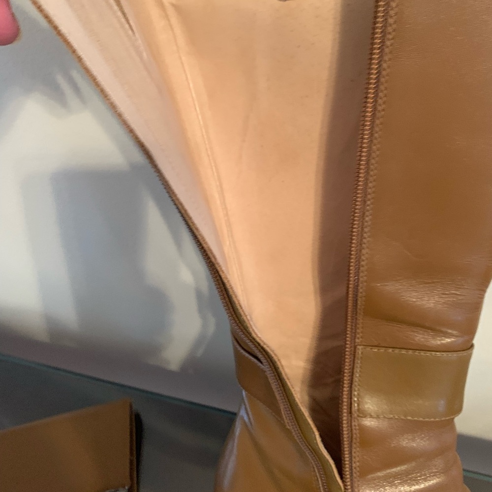 Fashionable Upscale Leather Boots- Lined With Ful… - image 3